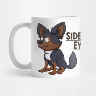 Side Eye Meme - Chihuahua Dog Mug